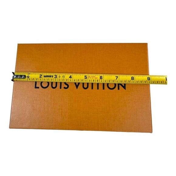 Louis Vuitton Designer Box Storage Or Gift EMPTY Measures 9"x 6"x 2.5" Drawer - Picture 4 of 11